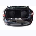 Set di borse per bagaglio KJUST Renault Fluence Limousine 2009-2016 5 pezzi nero. 17