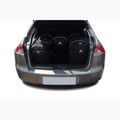 Set di borse per bagagliaio KJUST Renault Laguna Hatchback 2007-2015 4 pezzi nero. 15