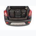 Set di borse portapacchi KJUST Opel Mokka / Mokka X 2012-2019 3 pz. nero 12