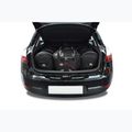 Set di borse per bagagliaio KJUST Renault Megane Hatchback 2008-2015 4 pezzi nero. 13