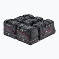 Set di borse per bagagliaio KJUST Opel Vectra Combi 2002-2008 5 pezzi nero.