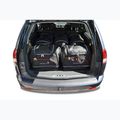 Set di borse per bagagliaio KJUST Opel Vectra Combi 2002-2008 5 pezzi nero. 13