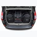 Set di borse per bagagliaio KJUST Renault Scenic 2003-2009 4 pezzi nero 13