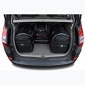Set di borse per bagagliaio KJUST Renault Scenic 2003-2009 4 pezzi nero 14