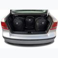 Set di borse da bagagliaio KJUST Saab 9-3 Sportsedan 2002-2014 4 pezzi nero. 18