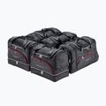 Set di borse portabagagli KJUST Seat Alhambra 2010-2020 5 pezzi nero.