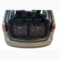 Set di borse portabagagli KJUST Seat Alhambra 2010-2020 5 pezzi nero. 11
