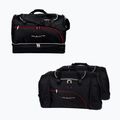 Set di borse portabagagli KJUST Seat Altea 2004-2015 3 pezzi nero.