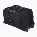 Set di borse portabagagli KJUST Seat Altea XL 2004-2015 4 pezzi nero. 5