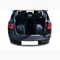 Set di borse portabagagli KJUST Seat Altea XL 2004-2015 4 pezzi nero. 14
