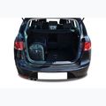 Set di borse portabagagli KJUST Seat Altea XL 2004-2015 4 pezzi nero. 15