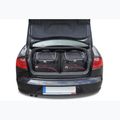 KJUST Seat Exeo Limousine 2009-2013 set di borse portabagagli 5 pezzi nero. 11