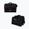 Set di borse da bagagliaio KJUST Seat Ibiza Hatchback 2008-2017 3 pezzi nero.