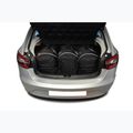 Set di borse da bagagliaio KJUST Seat Ibiza Hatchback 2008-2017 3 pezzi nero. 14