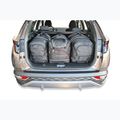 KJUST Hyundai Tucson 2020+ set di borse per il bagaglio 4 pezzi nero 17