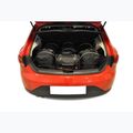 Set borse bagagliaio KJUST Seat Leon 2013-2020 4 pezzi nero 11
