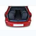 Set di borse da bagagliaio KJUST Seat Leon ST 2013-2020 4 pezzi nero 15