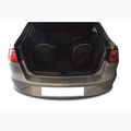 Set di borse portabagagli KJUST Seat Toledo 2012-2018 5 pezzi nero. 15