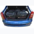 Set di borse bagagliaio KJUST Skoda Octavia Hatchback 2004-2013 5 pezzi nero. 11