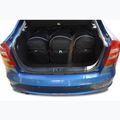 Set di borse bagagliaio KJUST Skoda Octavia Hatchback 2004-2013 5 pezzi nero. 12
