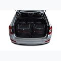 Set di borse portabagagli KJUST Skoda Octavia Kombi 2013-2020 5 pezzi nero. 11