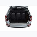 Set di borse portabagagli KJUST Skoda Octavia Kombi 2013-2020 5 pezzi nero. 13