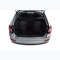 Set di borse portabagagli KJUST Skoda Octavia Kombi 2013-2020 5 pezzi nero. 14