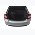KJUST Skoda Rapid Liftback set di borse per il bagaglio 2012-2019 5 pezzi nero. 16