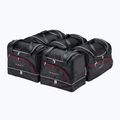 Set di borse per bagagliaio KJUST Opel Zafira 2005-2014 5 pezzi nero.