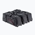 KJUST Skoda Superb Combi 2010-2015 set di borse per il bagaglio 5 pezzi nero. 2