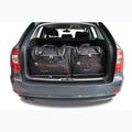 KJUST Skoda Superb Combi 2010-2015 set di borse per il bagaglio 5 pezzi nero. 11