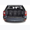 KJUST Skoda Superb Combi 2010-2015 set di borse per il bagaglio 5 pezzi nero. 12