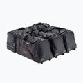 KJUST Skoda Superb Limousine 2008-2015 set di borse per il bagaglio 5 pezzi nero. 2
