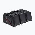 KJUST Skoda Rapid Spaceback set borse bagagliaio 2012+ 3 pezzi nero 2
