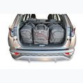 KJUST Hyundai Tucson 2020+ set di borse per il bagaglio 4 pezzi nero 15