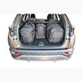 KJUST Hyundai Tucson 2020+ set di borse per il bagaglio 4 pezzi nero 16
