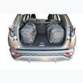 KJUST Hyundai Tucson 2020+ set di borse per il bagaglio 4 pezzi nero 17