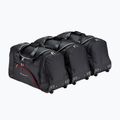 KJUST Skoda Yeti 2009-2017 Set di borse per il vano bagagli 3 pezzi nero. 2