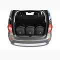 KJUST Skoda Yeti 2009-2017 Set di borse per il vano bagagli 3 pezzi nero. 10