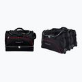 Set di borse per bagaglio KJUST Suzuki Sx4 S-Cross 2006-2013 3 pezzi nero.