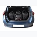 KJUST Toyota Auris 2013-2018 set di borse per bagagliaio 4 pezzi nero. 11