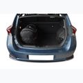 KJUST Toyota Auris 2013-2018 set di borse per bagagliaio 4 pezzi nero. 14