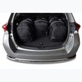KJUST Toyota Auris Touring Sports 2013-2018 set di borse da bagagliaio 4 pezzi nero. 14