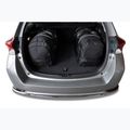 KJUST Toyota Auris Touring Sports 2013-2018 set di borse da bagagliaio 4 pezzi nero. 15