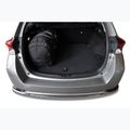 KJUST Toyota Auris Touring Sports 2013-2018 set di borse da bagagliaio 4 pezzi nero. 16