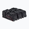 KJUST Toyota Avensis Wagon 2002-2009 set di borse per bagagliaio 5 pezzi nero. 2