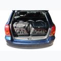 KJUST Toyota Avensis Wagon 2002-2009 set di borse per bagagliaio 5 pezzi nero. 15