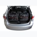 KJUST Toyota Avensis Wagon 2009-2018 set di borse per bagagliaio 5 pezzi nero. 14