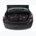 KJUST Toyota Corolla Limousine 2013-2018 borsa bagagliaio set 4 pezzi nero. 13