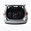 KJUST Toyota Verso 2009-2018 set di borse per il vano bagagli 4 pezzi nero. 13